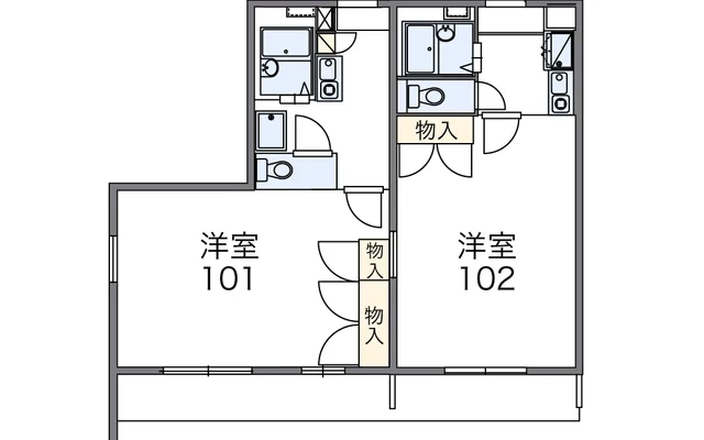 レオパレス仙石 1