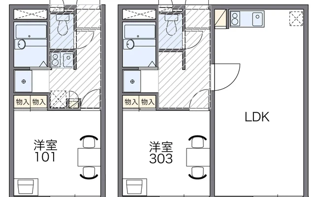 レオパレスソレイユＮＡＫＡＮＯ 1