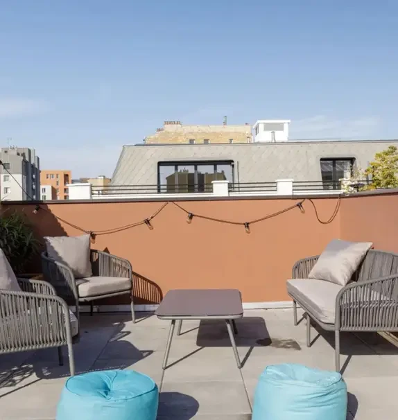 studio near Avenue Sainte Anne