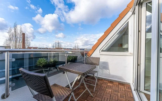 Cosy Penthouse with south terrace 0