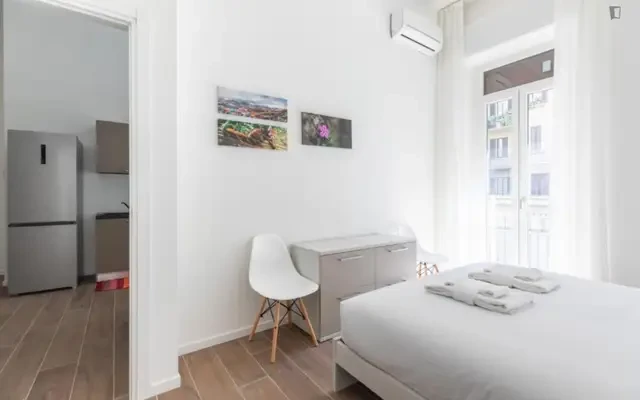 Modern 1-bedroom apartment two steps from Milano Centrale 3