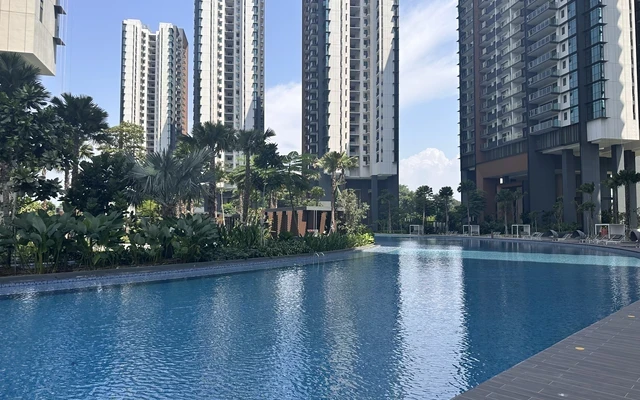 Normanton Park - Cosuites A - F 4