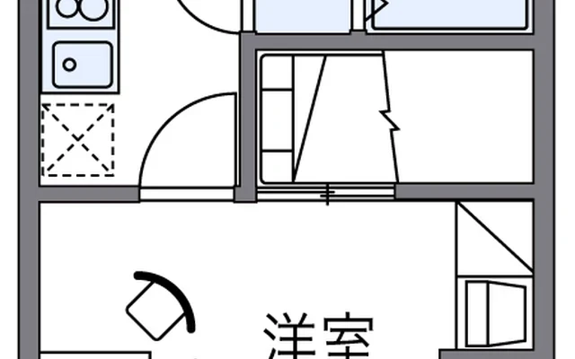 レオパレスＴａｋｕｙａⅢ 1