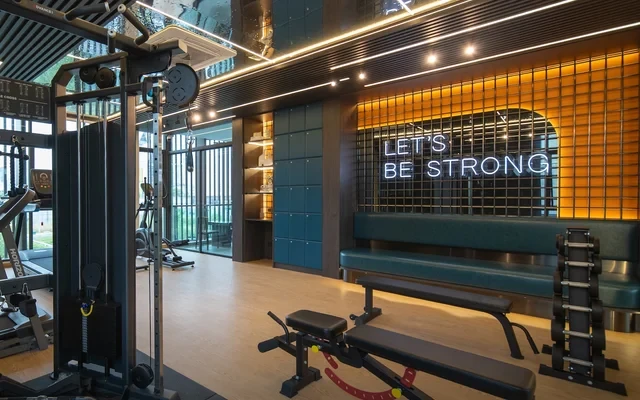 Aspire Rama 9 - Bangkok student accommodation - Gym