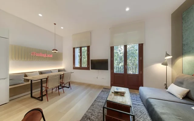 Apartamento 2 habitaciones 4