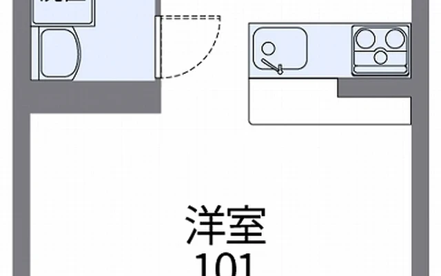 レオパレスＦｌｏｒｅｔ 4