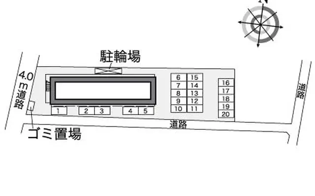 レオパレスルーチェ 1