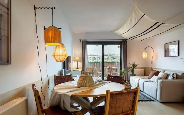 Idir - 2 bedrooms, a pool and terrace in Poblenou 4
