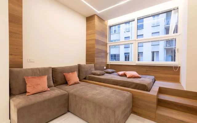 Apartment in Via Francesco Daverio, Milano for 41 m² 2
