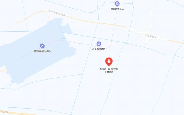 Xiaoshan Airport -- CitiGO HOUSE 1