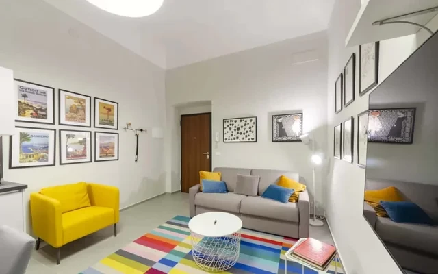 Apt nel perfetto centro di Genova 0