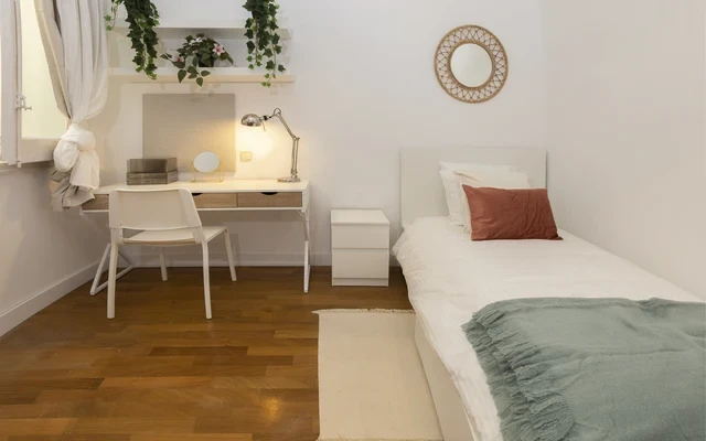 Citizenelles Living Sarria Sant Gervasi - バルセロナ県の学生向け宿泊施設 - Room 3