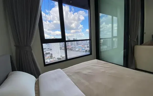1-BR Condo for Rent, ฿24,000/month, Chapter Charoennakhon - Riverside 2