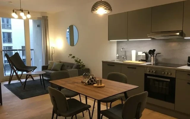 Ben: Luxus-Apartment (Neubau) im skandinavischen Viertel Prenzlauer Berg 0