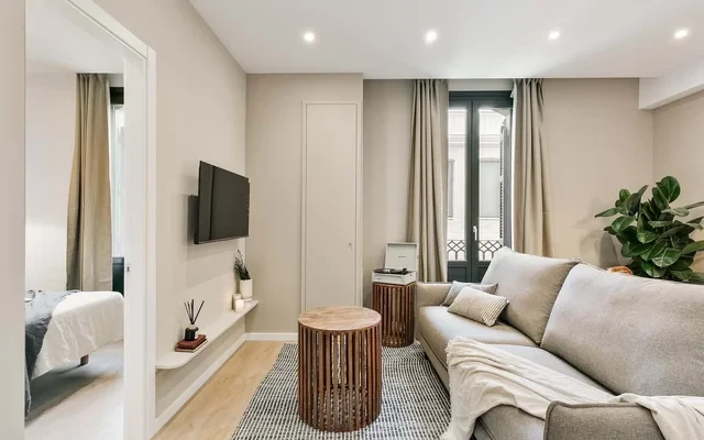 Acciaroli - 2 bedrooms and terrace in Ciutat Vella 1