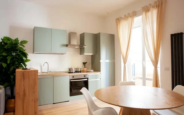 Apartment in Via Edoardo Jenner, Roma for 62 m² with 1 bedrooms 2