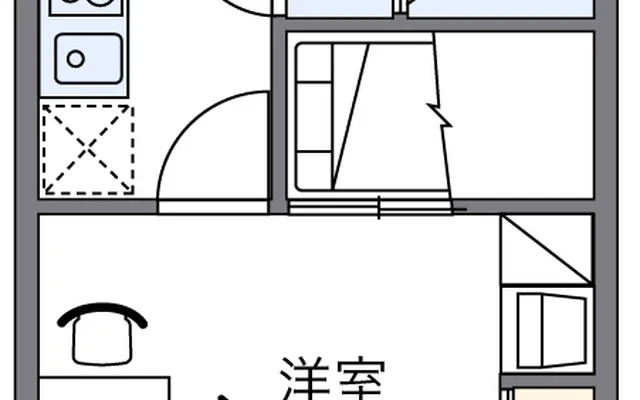 レオパレスサニーコート石垣Ⅱ 1
