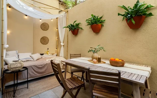 Sahoro - 2 bedrooms and terrace in Gracia 0