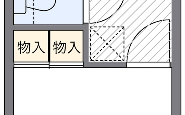 レオパレスハピネスウィング 1