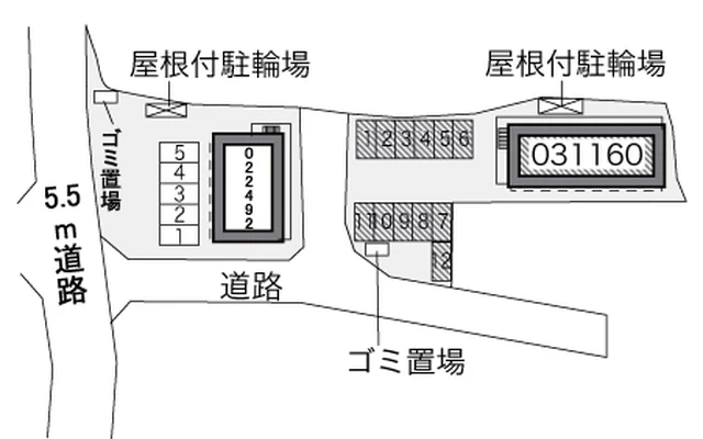 レークサイド岡本Ⅱ 2