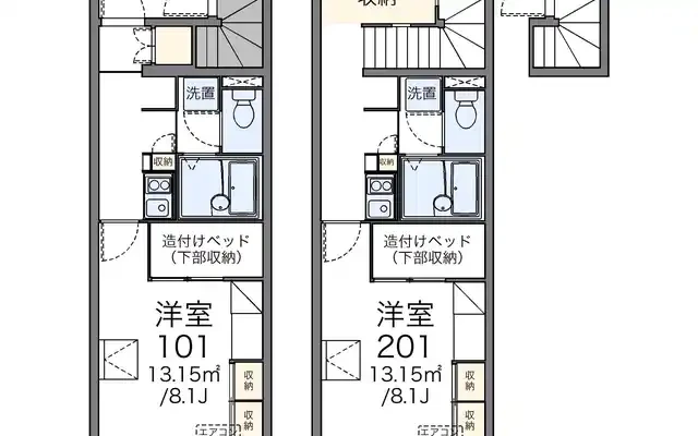 レオパレス山野田 1
