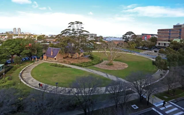 Scape at University of Sydney 1