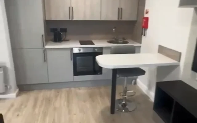 Garth Road - Bangor student accommodation - Studio