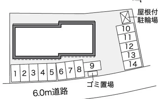 レオパレスウィルクレスト 2