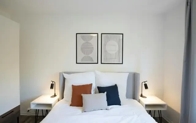 Very pleasant 3-bedroom apartment in Westend 1