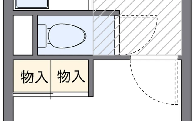 レオパレスサン　ミラード 1