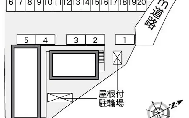 レオパレス簗瀬 2