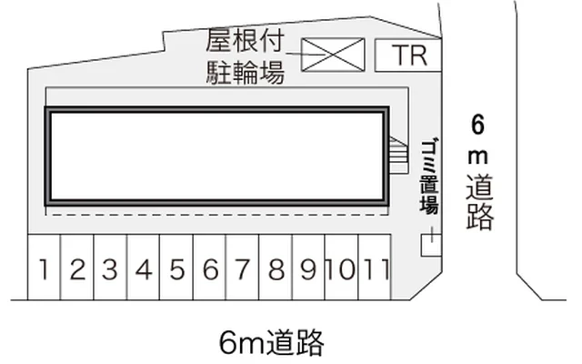 レオパレスパールアケノ第２ 2