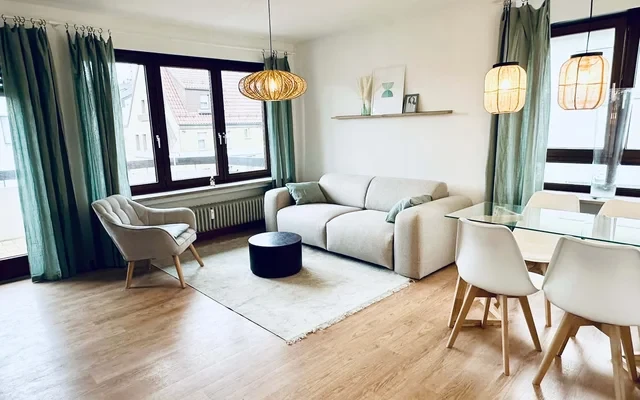 Apartment in Martin-Luther-Strasse, Leinfelden-Echterdingen for 60 m² with 1 bedroom 1