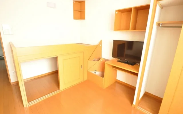 レオパレスアトリオ B - Imizu student accommodation - 108号房间(带独立厨房)