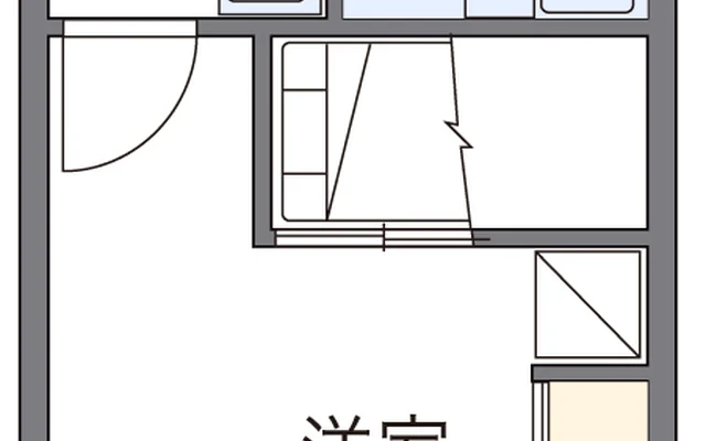 レオパレスコンフォール大垣 1