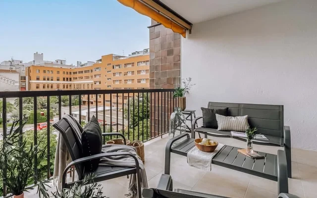 Kimsa - 3 bedrooms and terrace in Almagro 1