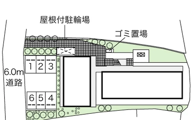 レオパレスドムス花園 2