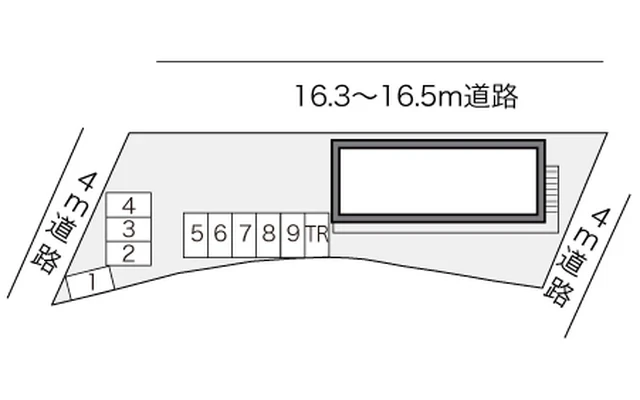 レオパレスカウベルⅡ 2