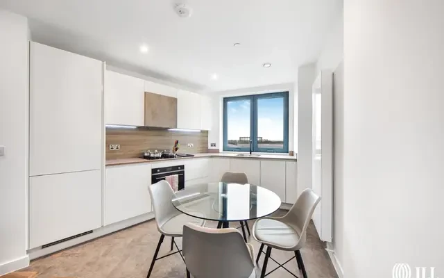 River Apartments, Three Waters, Gillender Street, London, E3 1
