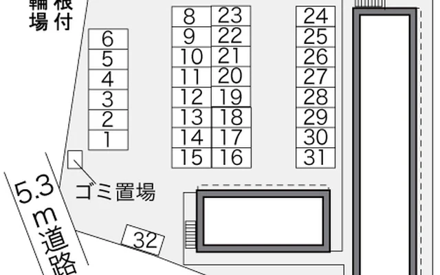 レオパレス堀口 2