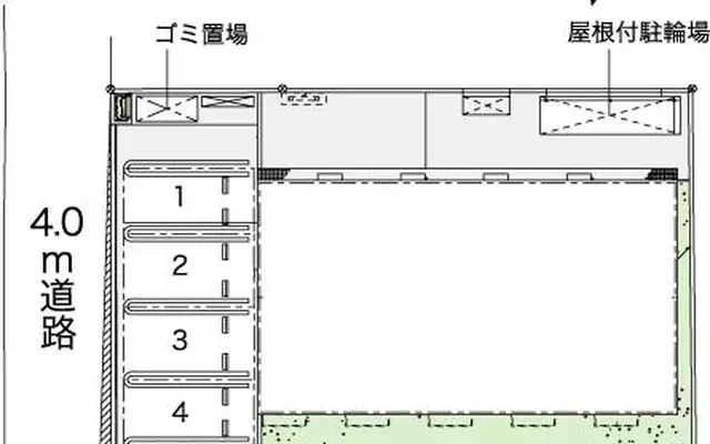 レオパレスハッピーベル 2