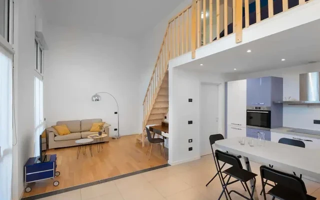 Spazioso Loft di Design in Bovisa 4