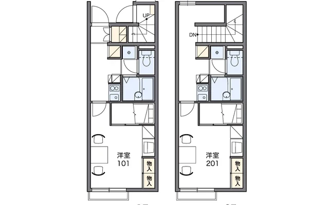 レオパレスフィオーレ東城南 1