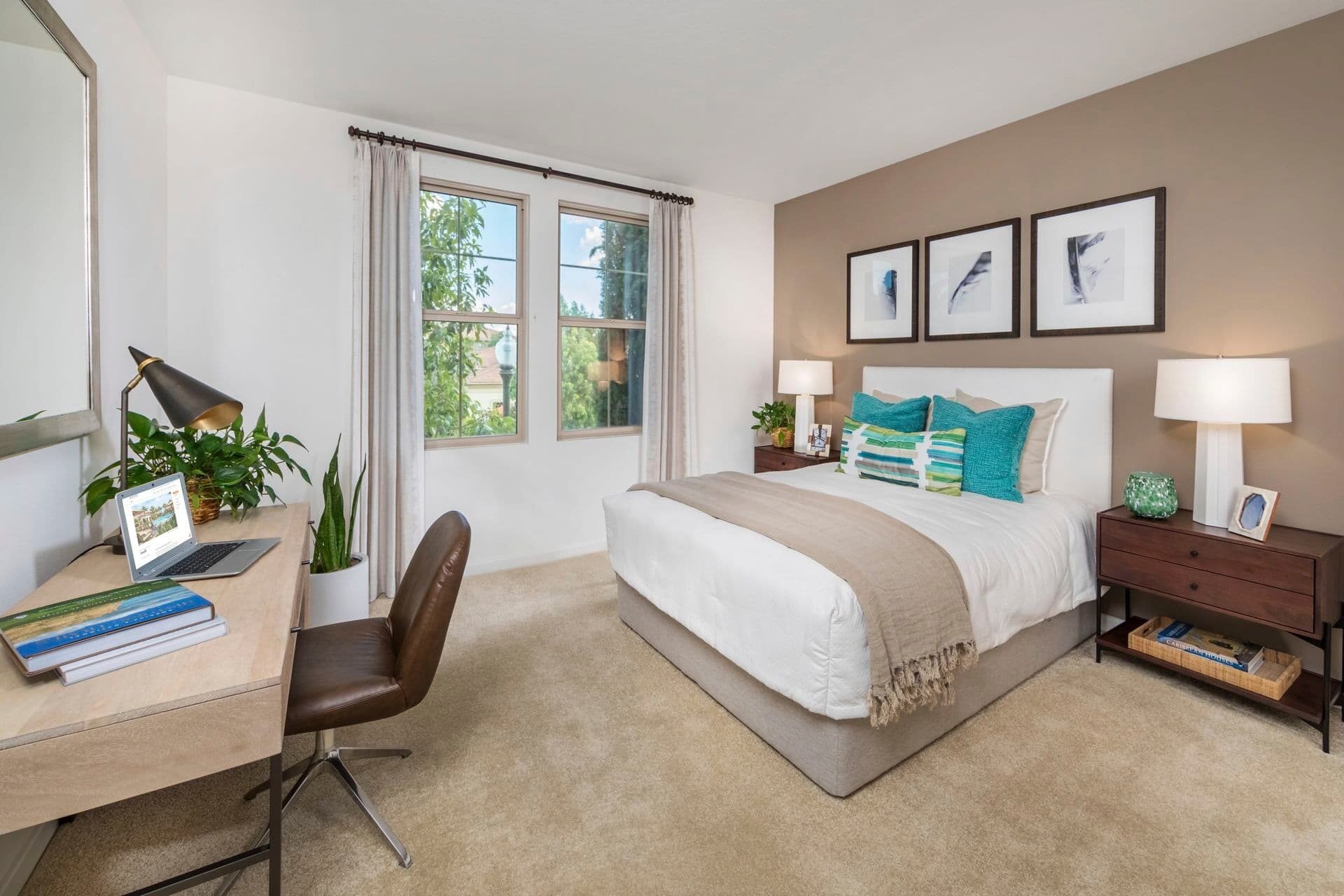 1 Bed / 1 Bath PLAN C