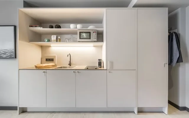 Serviced Apartment Frankfurt Bahnhofsviertel - Smart - 프랑크푸르트 암 마인 학생 숙소 - Studio