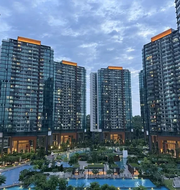 Normanton Park - Cosuites A - F