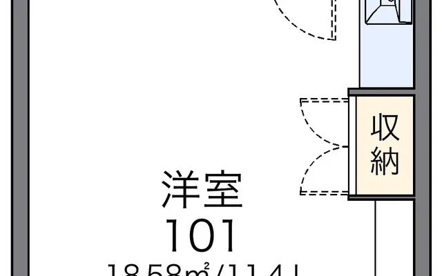スリムハイツ 1