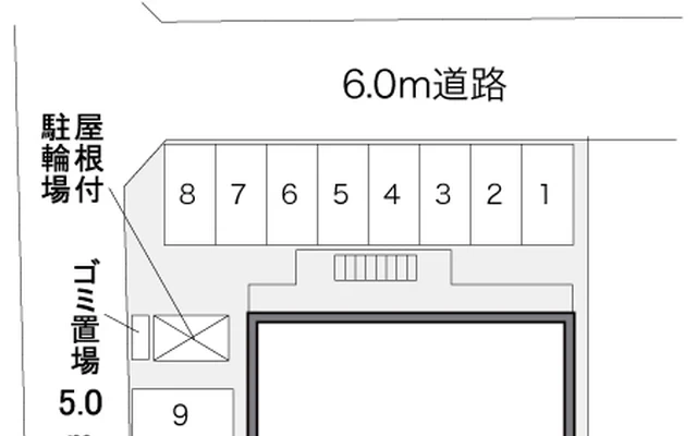 レオパレスＪＵＮⅡ 2
