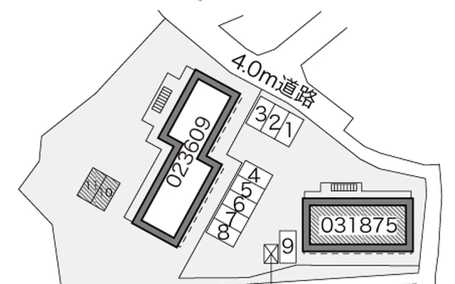 レオパレスヒルズ野比Ⅱ 2