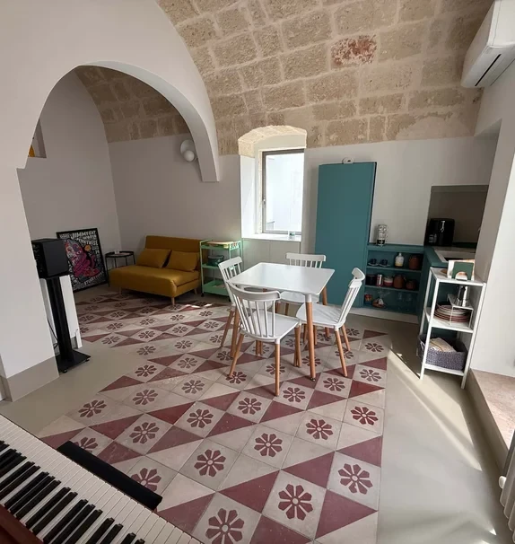 Apartment in Via Roma, Polignano a Mare for 55 m² with 1 bedroom